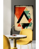 Dekoratif Minimalist Desenler Kanvas Tablo 113 - 30 x 20