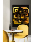 Dekoratif Minimalist Desenler Kanvas Tablo 114 - 30 x 20