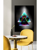 Dekoratif Minimalist Desenler Kanvas Tablo 116 - 30 x 20