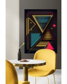 Dekoratif Minimalist Desenler Kanvas Tablo 117 - 30 x 20