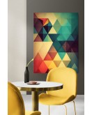 Dekoratif Minimalist Desenler Kanvas Tablo 119 - 30 x 20