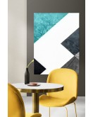 Dekoratif Minimalist Desenler Kanvas Tablo 121 - 30 x 20
