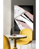 Dekoratif Minimalist Desenler Kanvas Tablo 122 - 30 x 20