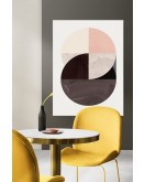 Dekoratif Minimalist Desenler Kanvas Tablo 124 - 30 x 20