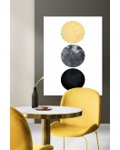 Dekoratif Minimalist Desenler Kanvas Tablo 131 - 30 x 20