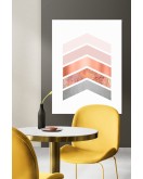 Dekoratif Minimalist Desenler Kanvas Tablo 132 - 30 x 20