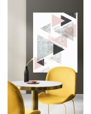 Dekoratif Minimalist Desenler Kanvas Tablo 133 - 30 x 20
