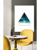 Dekoratif Minimalist Desenler Kanvas Tablo 135 - 30 x 20