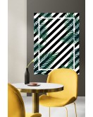 Dekoratif Minimalist Desenler Kanvas Tablo 136 - 30 x 20
