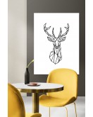 Dekoratif Minimalist Desenler Kanvas Tablo 141 - 30 x 20