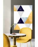 Dekoratif Minimalist Desenler Kanvas Tablo 142 - 30 x 20