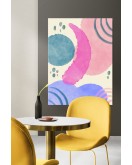 Dekoratif Minimalist Desenler Kanvas Tablo 189 - 30 x 20