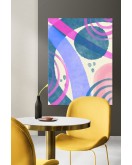 Dekoratif Minimalist Desenler Kanvas Tablo 191 - 30 x 20