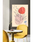Dekoratif Minimalist Desenler Kanvas Tablo 192 - 30 x 20