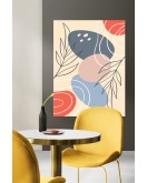 Dekoratif Minimalist Desenler Kanvas Tablo 193 - 30 x 20