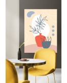 Dekoratif Minimalist Desenler Kanvas Tablo 194 - 30 x 20