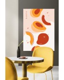 Dekoratif Minimalist Desenler Kanvas Tablo 199 - 30 x 20
