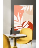 Dekoratif Minimalist Desenler Kanvas Tablo 200 - 30 x 20
