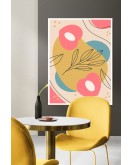 Dekoratif Minimalist Desenler Kanvas Tablo 206 - 30 x 20