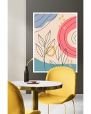 Dekoratif Minimalist Desenler Kanvas Tablo 208 - 30 x 20