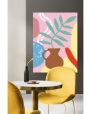 Dekoratif Minimalist Desenler Kanvas Tablo 209 - 30 x 20