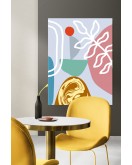 Dekoratif Minimalist Desenler Kanvas Tablo 211 - 30 x 20