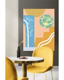 Dekoratif Minimalist Desenler Kanvas Tablo 212 - 30 x 20