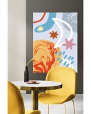 Dekoratif Minimalist Desenler Kanvas Tablo 213 - 30 x 20