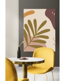 Dekoratif Minimalist Desenler Kanvas Tablo 215 - 30 x 20