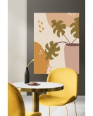 Dekoratif Minimalist Desenler Kanvas Tablo 216 - 30 x 20