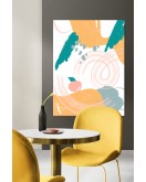 Dekoratif Minimalist Desenler Kanvas Tablo 218 - 30 x 20