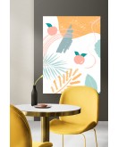 Dekoratif Minimalist Desenler Kanvas Tablo 219 - 30 x 20