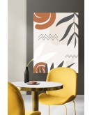 Dekoratif Minimalist Desenler Kanvas Tablo 221 - 30 x 20