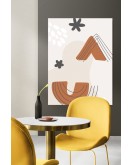 Dekoratif Minimalist Desenler Kanvas Tablo 222 - 30 x 20