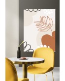 Dekoratif Minimalist Desenler Kanvas Tablo 223 - 30 x 20
