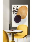 Dekoratif Minimalist Desenler Kanvas Tablo 227 - 30 x 20