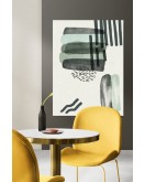 Dekoratif Minimalist Desenler Kanvas Tablo 230 - 30 x 20