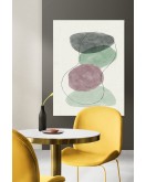 Dekoratif Minimalist Desenler Kanvas Tablo 232 - 30 x 20