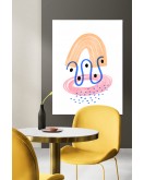 Dekoratif Minimalist Desenler Kanvas Tablo 238 - 30 x 20