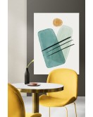 Dekoratif Minimalist Desenler Kanvas Tablo 239 - 30 x 20