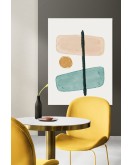 Dekoratif Minimalist Desenler Kanvas Tablo 240 - 30 x 20