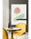 Dekoratif Minimalist Desenler Kanvas Tablo 241 - 30 x 20