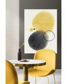 Dekoratif Minimalist Desenler Kanvas Tablo 242 - 30 x 20