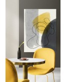Dekoratif Minimalist Desenler Kanvas Tablo 244 - 30 x 20