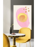 Dekoratif Minimalist Desenler Kanvas Tablo 245 - 30 x 20