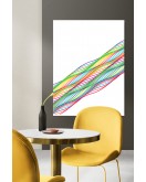 Dekoratif Minimalist Desenler Kanvas Tablo 248 - 30 x 20