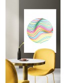 Dekoratif Minimalist Desenler Kanvas Tablo 249 - 30 x 20