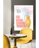 Dekoratif Minimalist Desenler Kanvas Tablo 253 - 30 x 20