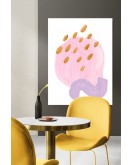 Dekoratif Minimalist Desenler Kanvas Tablo 254 - 30 x 20