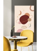 Dekoratif Minimalist Desenler Kanvas Tablo 257 - 30 x 20